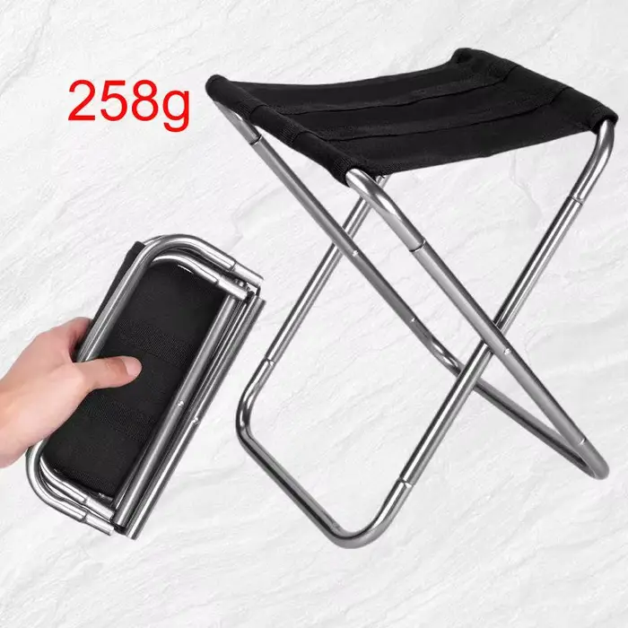 Mini banc de camping portable, chaise pliante ultralégère, tabouret poney combiné pour les amateurs 
