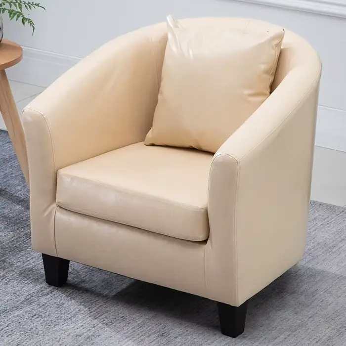 Coussins chaise d'artiste accoudoir coussin de jeu chaise simple moderne salon concepteur Muebles Pa