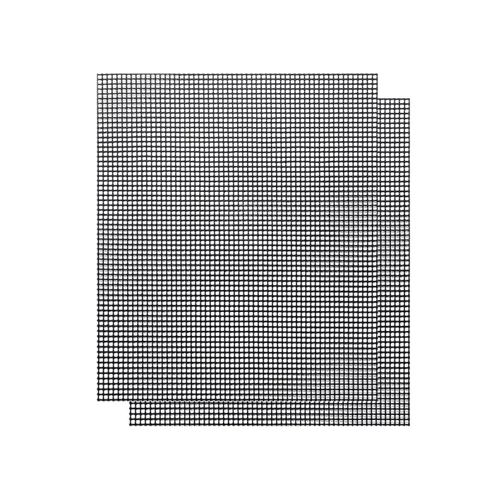 Tapis de barbecue, filets de barbecue résistants aux hautes températures et découpables, plaques de