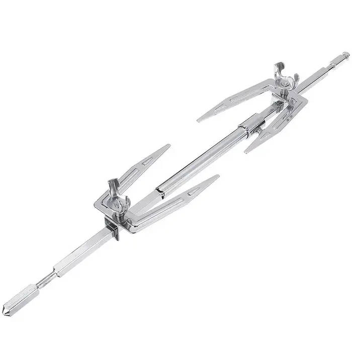 Tige de gril de rôtissoire de Barbecue électrique 1.5V D taille Barbecue rôtissoire moteur de rotate