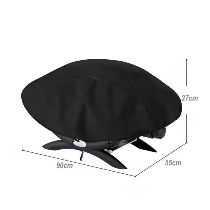 Housse de protection pour Barbecue en tissu Oxford 600D, pour Weber série Q200/2000, imperméable et