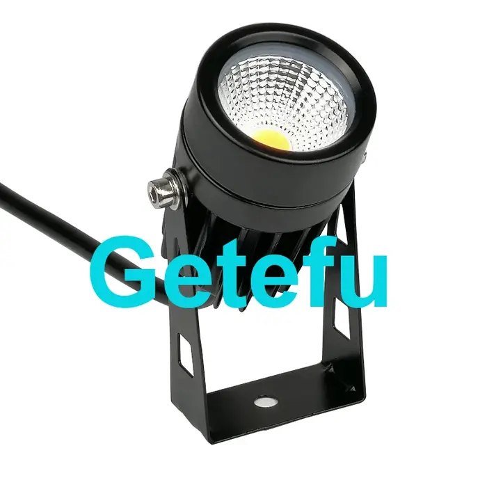 4 Pack nouveau Style COB jardin pelouse lampe lumière 220V 110V 12V extérieur LED Spike lumière 3W 5