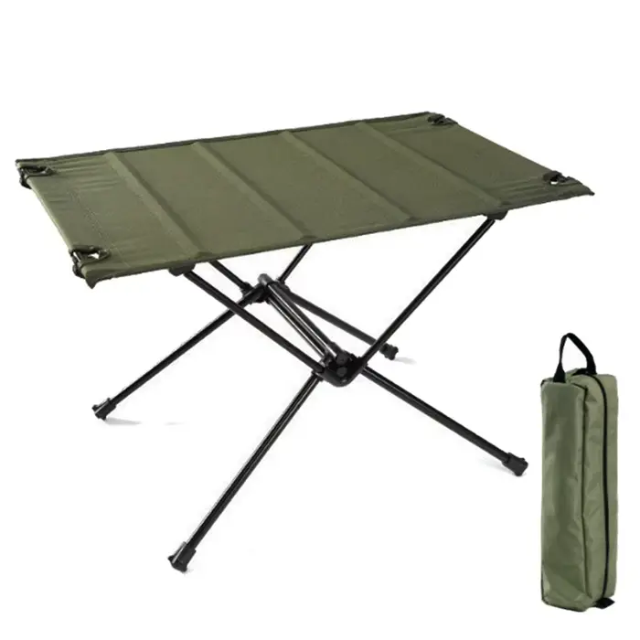 Table de Camping pliante, Tables de randonnée pliables de bureau Oxford légères pour le Camping, la 