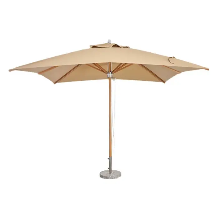 FEAMONT – Parasol d'extérieur en aluminium, Parasol de jardin, café, vente en gros