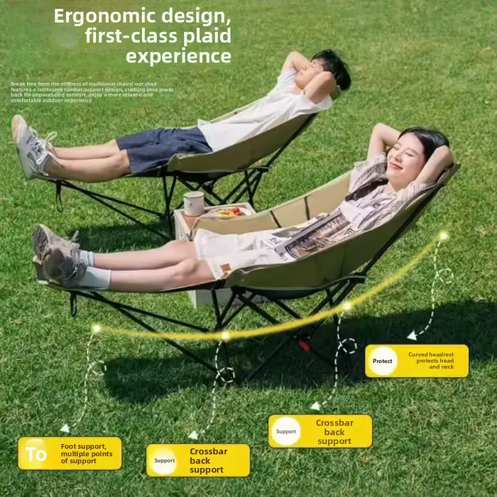 Chaise pliante d'extérieur