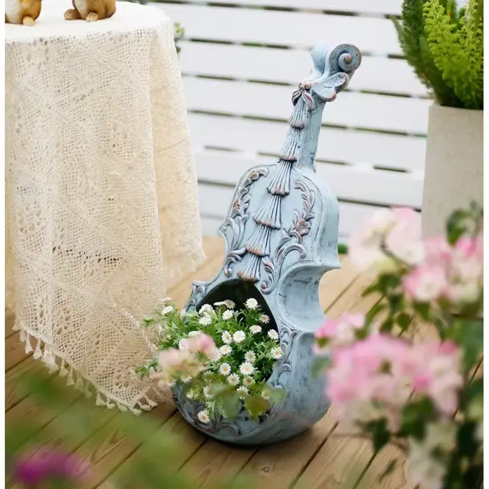 Jardinière de violon de Style européen