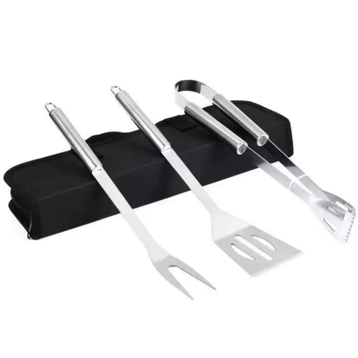 Ensemble d'outils de barbecue, accessoires pour barbecue, ustensiles en acier inoxydable, ensemble d