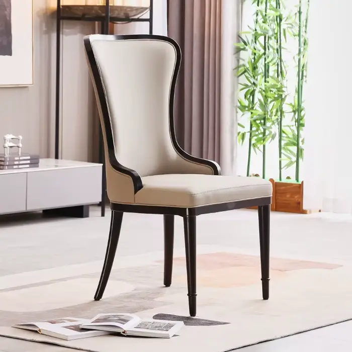 Chaises de salle d'attente confortables, chaises de salle à manger d'appoint minimalistes, chaise de