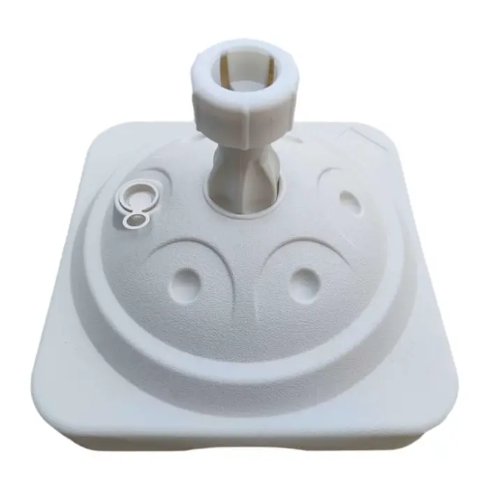 Support de Parasol, support de Parasol de Patio, carré de remplacement, eau Stable