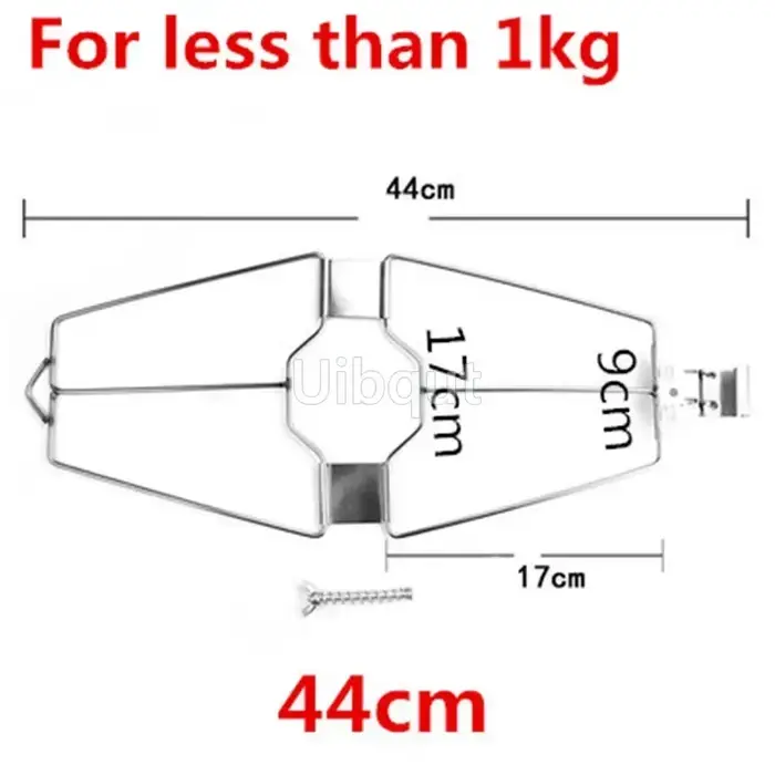 Clip de canard rôti de poulet en acier inoxydable