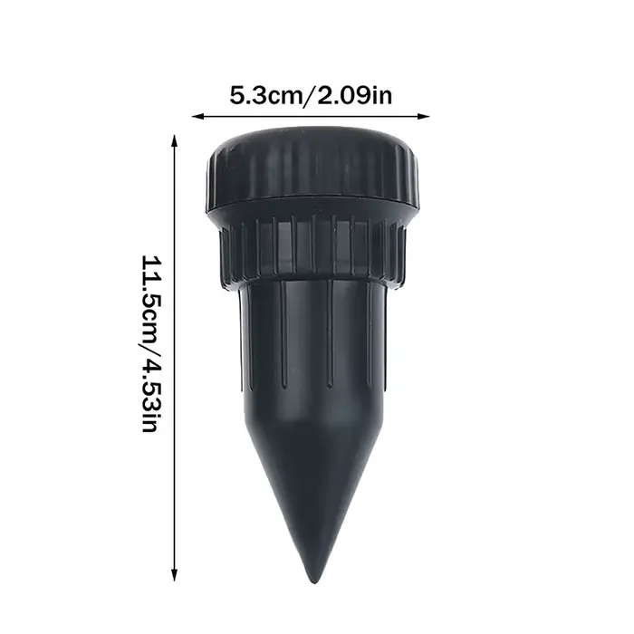 Coffre-fort pour clés de jardin en plastique réaliste, en forme d'arrosoir, durable, pour la sécurit