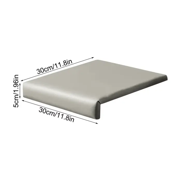 Chaises longues de piscine, coussins de patio portables, doux, respirants et antidérapants, pour meu