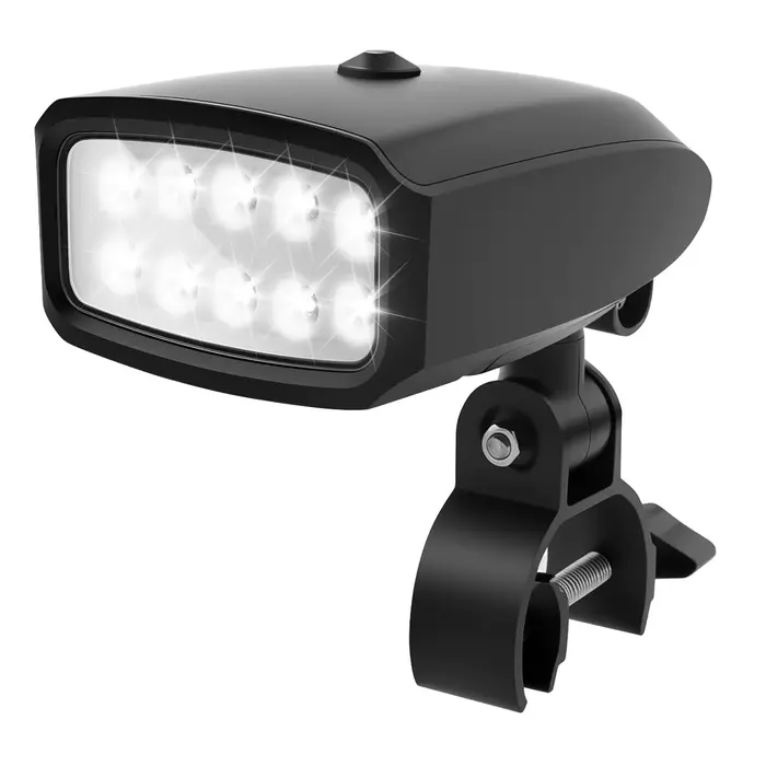 Lumière de gril avec 10 perles lumineuses, haute luminosité, résistante à la chaleur, pratique, pour