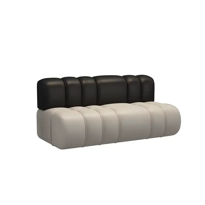 Designer cinéma salon canapés coussin luxe classique sol canapé doux Double Muebles Para Habitacion 