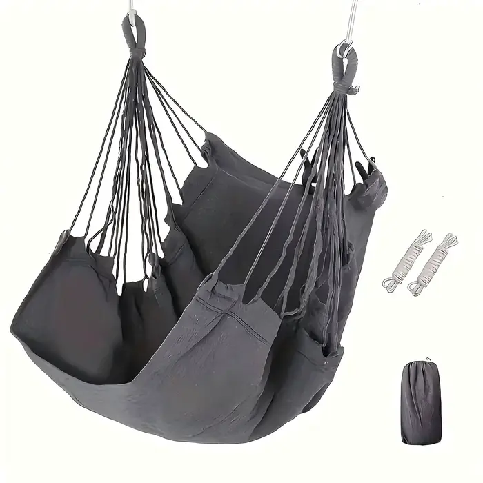 Fauteuil suspendu d'extérieur et d'intérieur, hamac pour adultes et enfants, idéal pour dortoir, cha