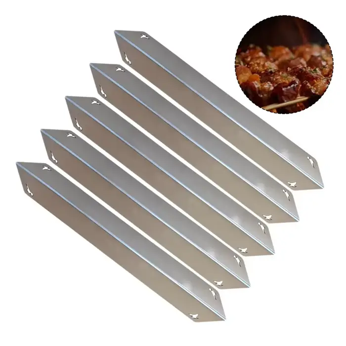 Barres d'assaisonnement de remplacement pour Weber GS4, pièces de rechange pour barbecue Spirit 2, b