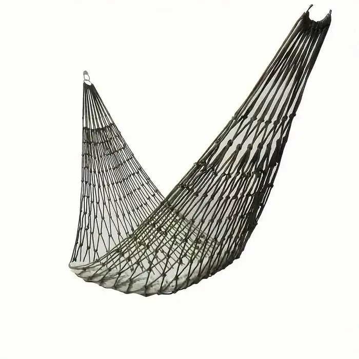 Hamac de voyage, hamac de Camping, hamac de Sport en plein air, lit de couchage en Nylon à maille ve