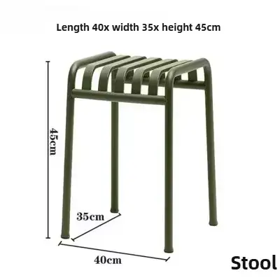 Ensemble bistrot en fer forgé pour patio, table et chaises pliantes, mobilier de conversation d'exté