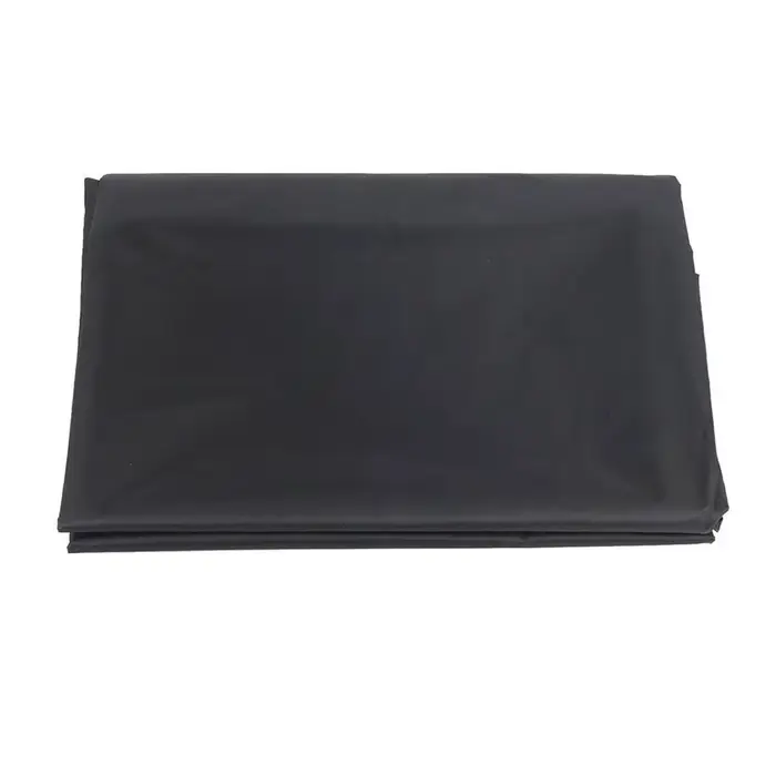 Housse de jardin ronde pratique pour barbecue Weber, protège votre barbecue du poussière et du vent,