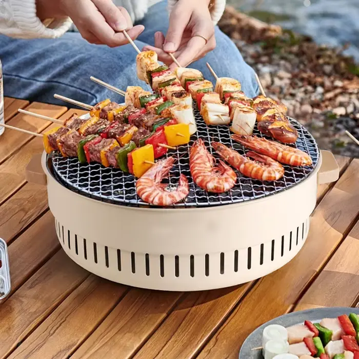 Grill de Barbecue adapté à la maison