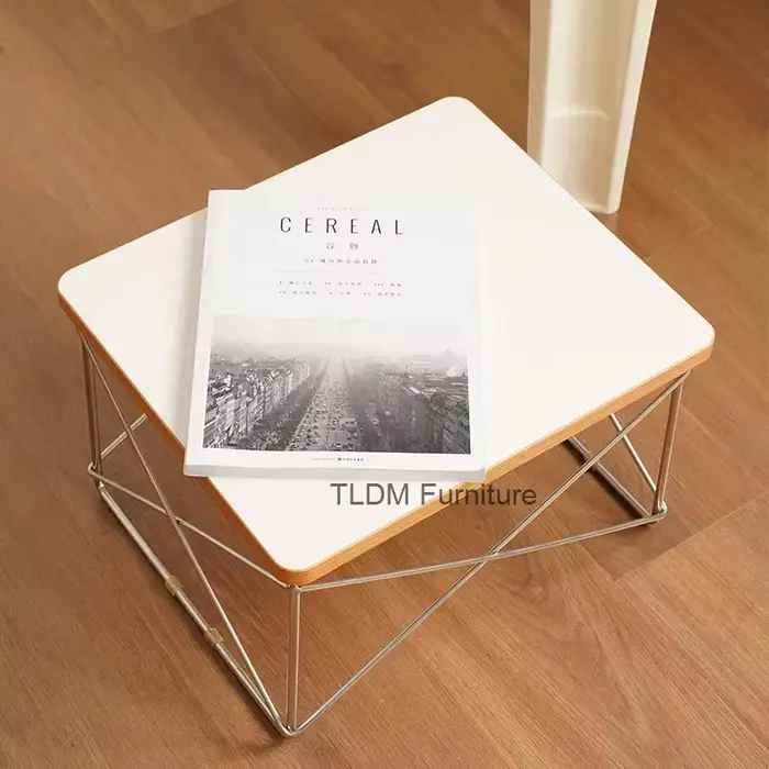 Table basse Ins scandinave, petit canapé de maison, Table d'angle, salon, Table d'appoint Antique, p