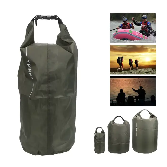 Sac de Rangement Étanche et Flottant pour Voyage en Plein Air, Portable, en Poudre, pour la Bateau, 