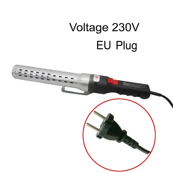 Allume-charbon électrique pour barbecue, accessoires de démarrage rapide pour grillades, outils de f