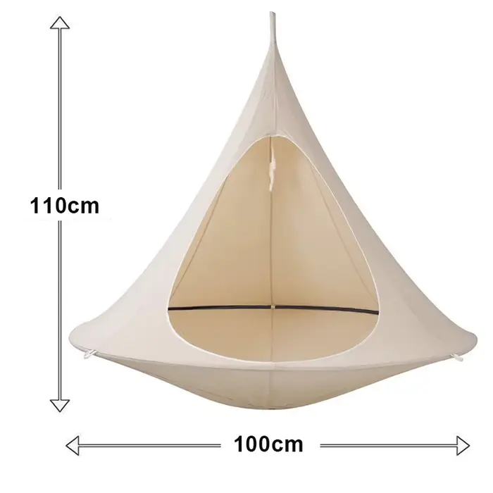Hamac de voyage, canapé-balançoire, étanche, pour extérieur, camping, jardin, terrasse, décoration