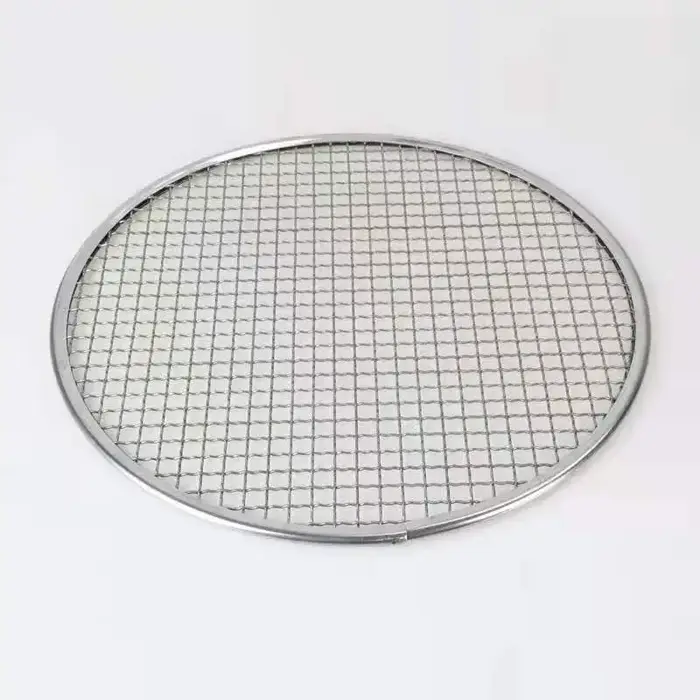 Réchaud à charbon portable coréen en acier inoxydable antiadhésif, barbecue de camping en plein air
