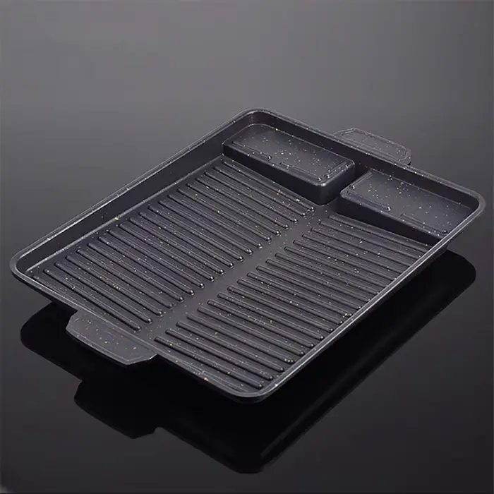 Plaque de gril de Barbecue 32X26cm
