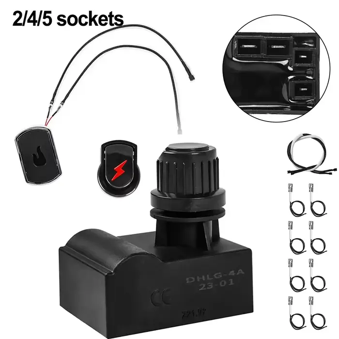 Kit d'Allumage Électronique pour Grille de Gaz, pour CharBroil VILLE Systems 463224912 463231711