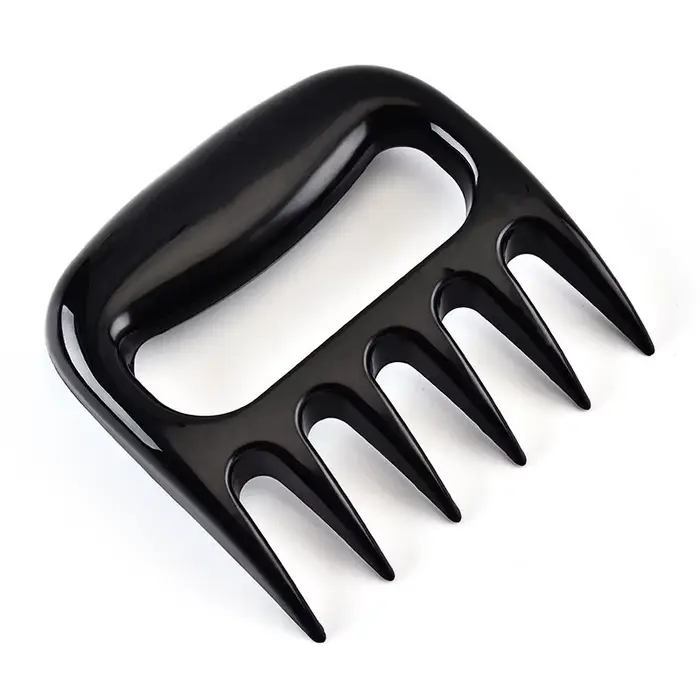 Accessoires pour barbecue, broyeur de viande, extracteur de porc à forte traction, fourchette de bar