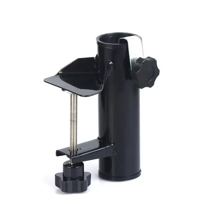Support de Parasol de cour Portable, Clip de fixation de Parasol de plage, Patio extérieur, support