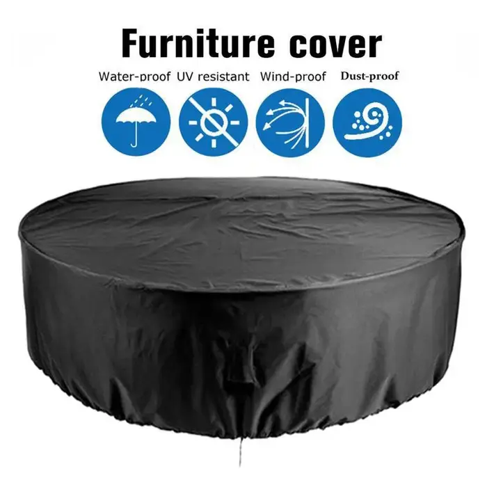 Housse De Protection ronde pour foyer