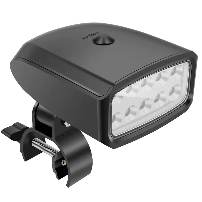 1Pc lumières de gril extérieur 360 lumières de Barbecue rotatives avec 10 perles lumineuses lumière 