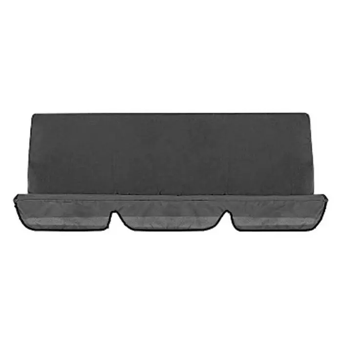 Housse de protection pour balançoires 2-3 places, protection de siège extérieur, utilisation en extérieur, protection de meubles de jardin, 150x50x10 cm