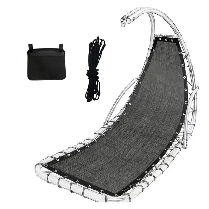 Tissu remplacement pour chaise longue, Premium, pour balançoire d'extérieur hamac, résistant aux int