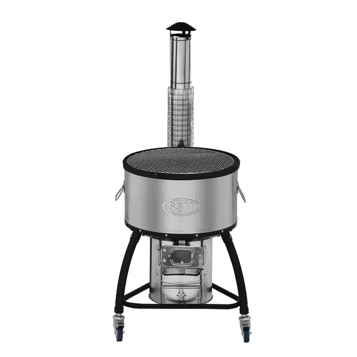 Terrasse Camping fête gril fer barbecue four Portable famille barbecue barbecue gril 5-6 personnes