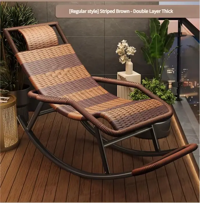 Chaise inclinable de loisirs confortable pour la maison, canapé paresseux simple pour adultes et per