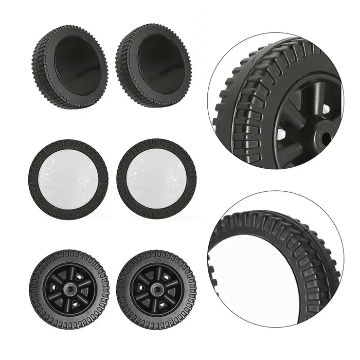 Roues de Barbecue de 6 pouces
