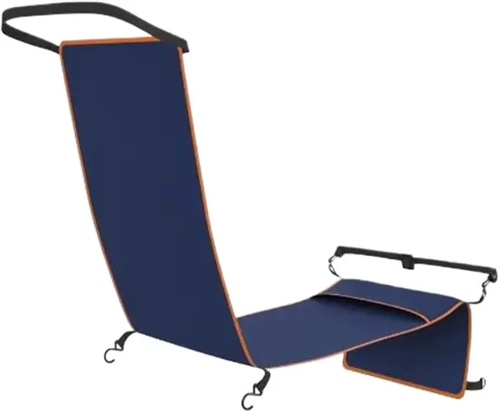 Hamac de voyage pour voiture, lit de repos pour enfants et adultes, idéal pour les longs trajets en 