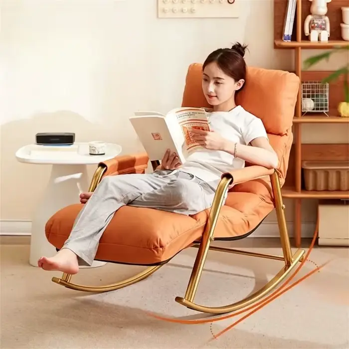Fauteuil de balcon pliable sans structure