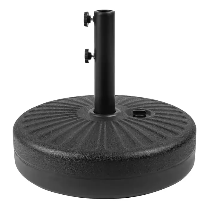 Base lestée pour mobilier d'extérieur 44BLS, support d'ancre réglable Anti-vent, rechargeable au sab