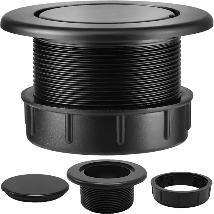 Bouchon d'insertion extra épais pour trou de parasol de table de patio, résistant aux intempéries, p