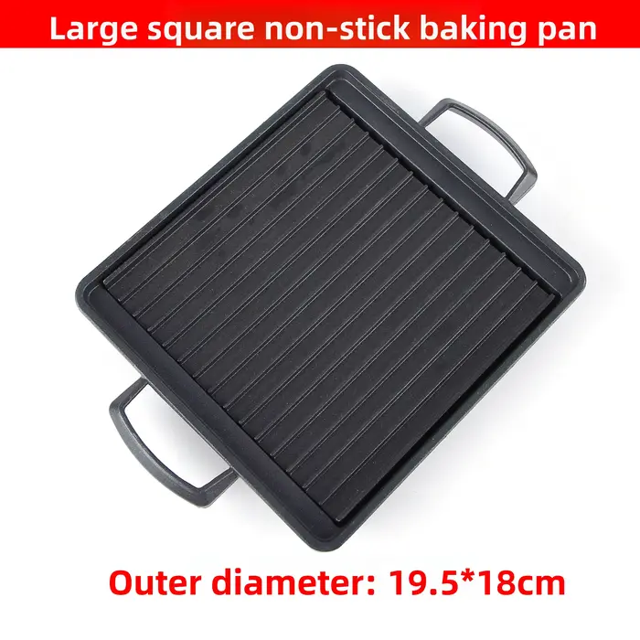 Mini gril de Barbecue de texte japonais, plateau de cuisson de gril en carbone, grilles de Barbecue