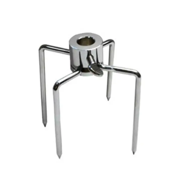 Fourchette rotative, brochette de Barbecue
