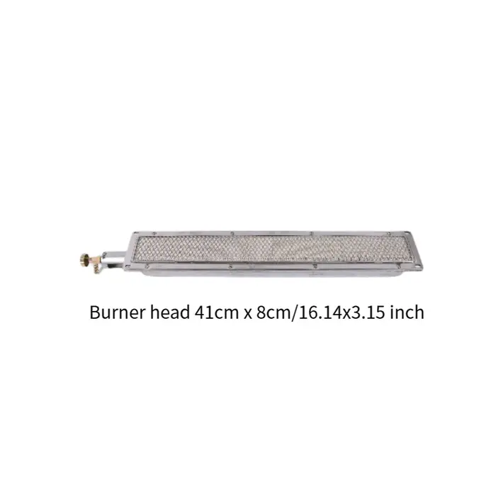 Brûleur à Infrarouge pour Barbecue, Pièces de Rechange pour Brûleur à Gaz, Équipement de Chauffage p