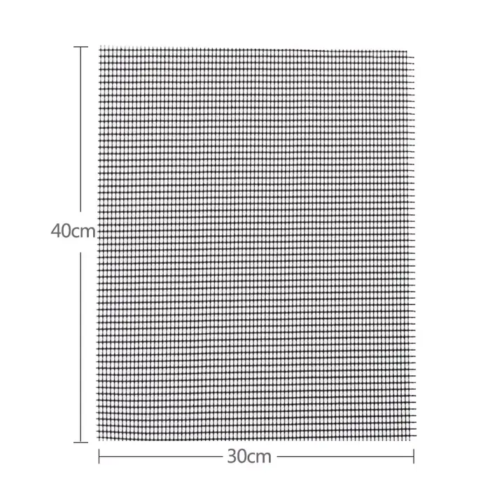 Tapis de gril en maille antiadhésive réutilisable pour Barbecue, facile à nettoyer, fonctionne sur l