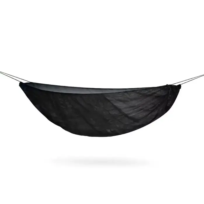 Hamac de camping avec moustiquaire inférieure amovible, filet anti-insectes, installation rapide, li