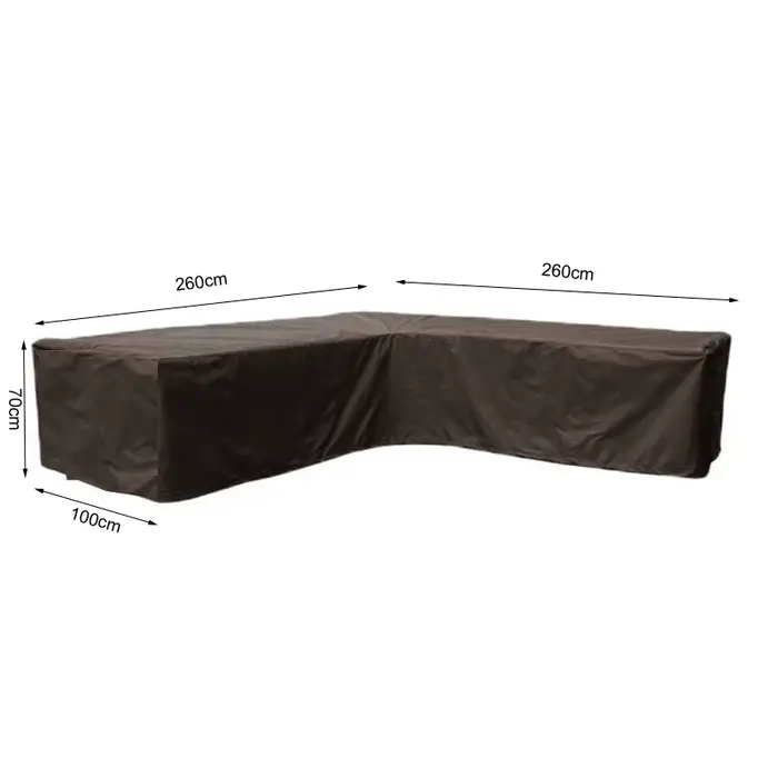 Housse de Protection de grandes tailles pour ensemble de meubles de salon d'angle de jardin